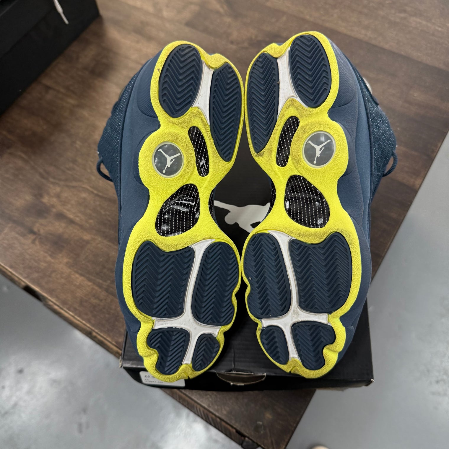 Squadron Blue Jordan 13 (GS) (USED)