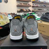 Cool Grey Jordan 4 Retro (USED)