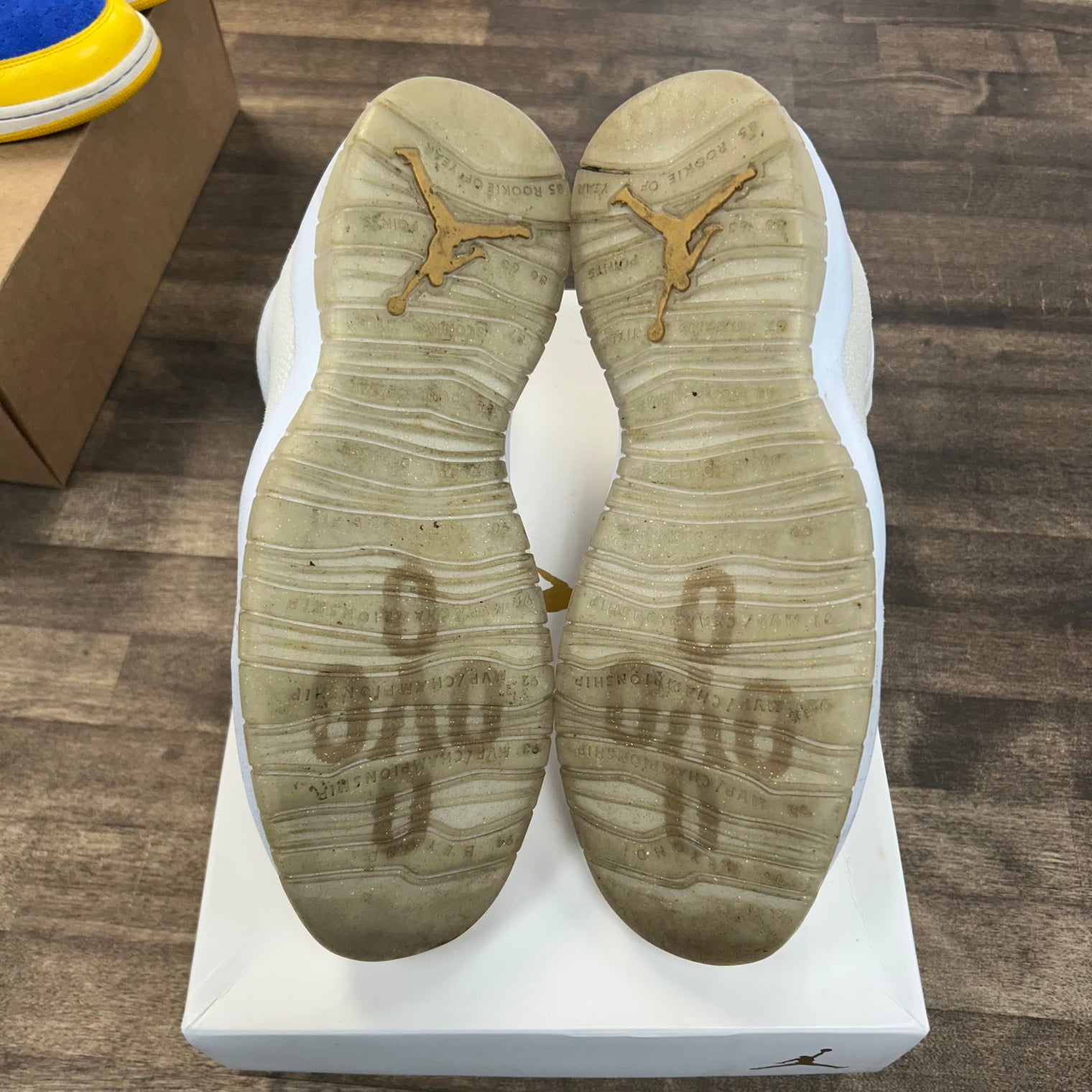 Drake OVO White Jordan 10 Retro (USED)