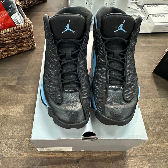 University Blue Jordan 13 (USED)