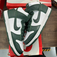 Spartan Green Dunk High SP (USED)