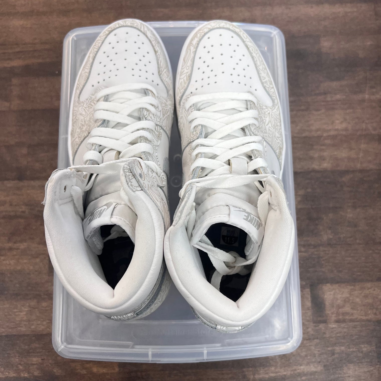 Laser 30th Anniversary Jordan 1 High (USED, No Box)