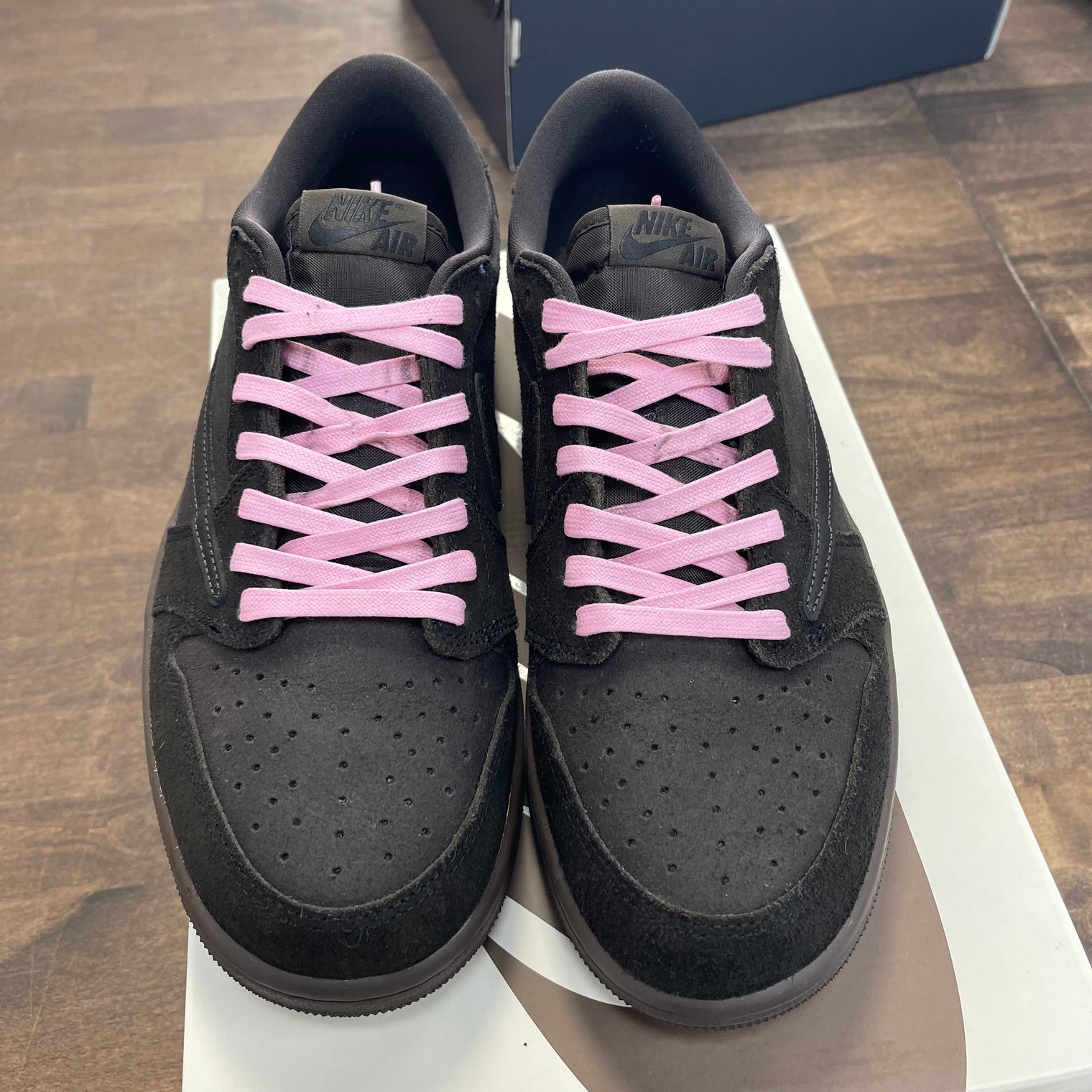 Velvet Brown Travis Scott Jordan 1 Low (USED)