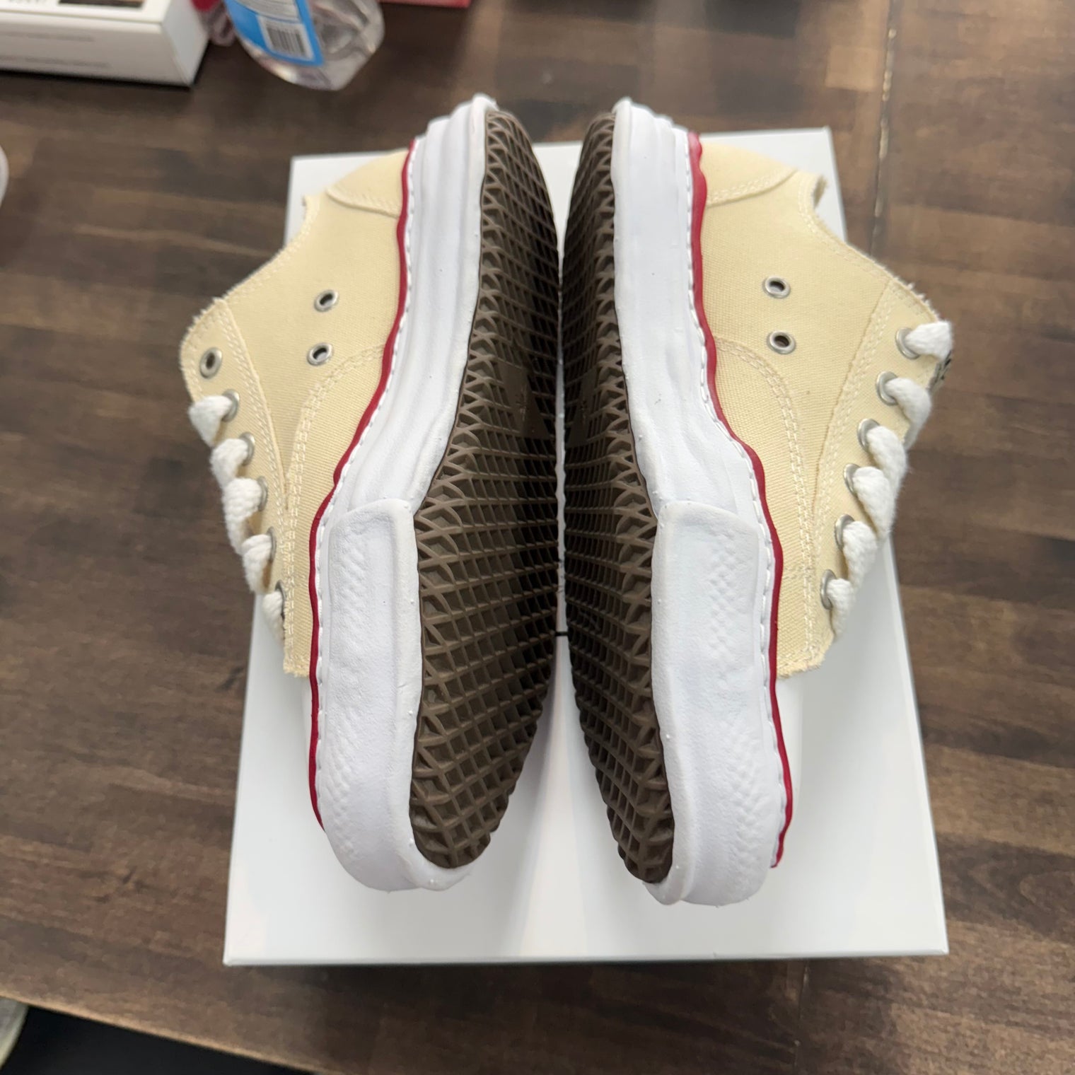 Maison Mihara Canvas Lo Peterson OG Sole Natural (Lightly Worn)