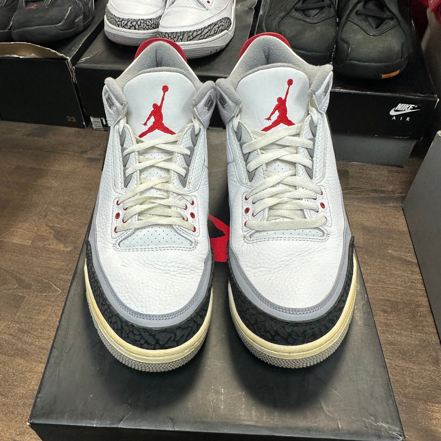 Tinker Jordan 3 (USED)
