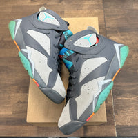 Barcelona Days Jordan 7 Retro (USED,NO BOX)