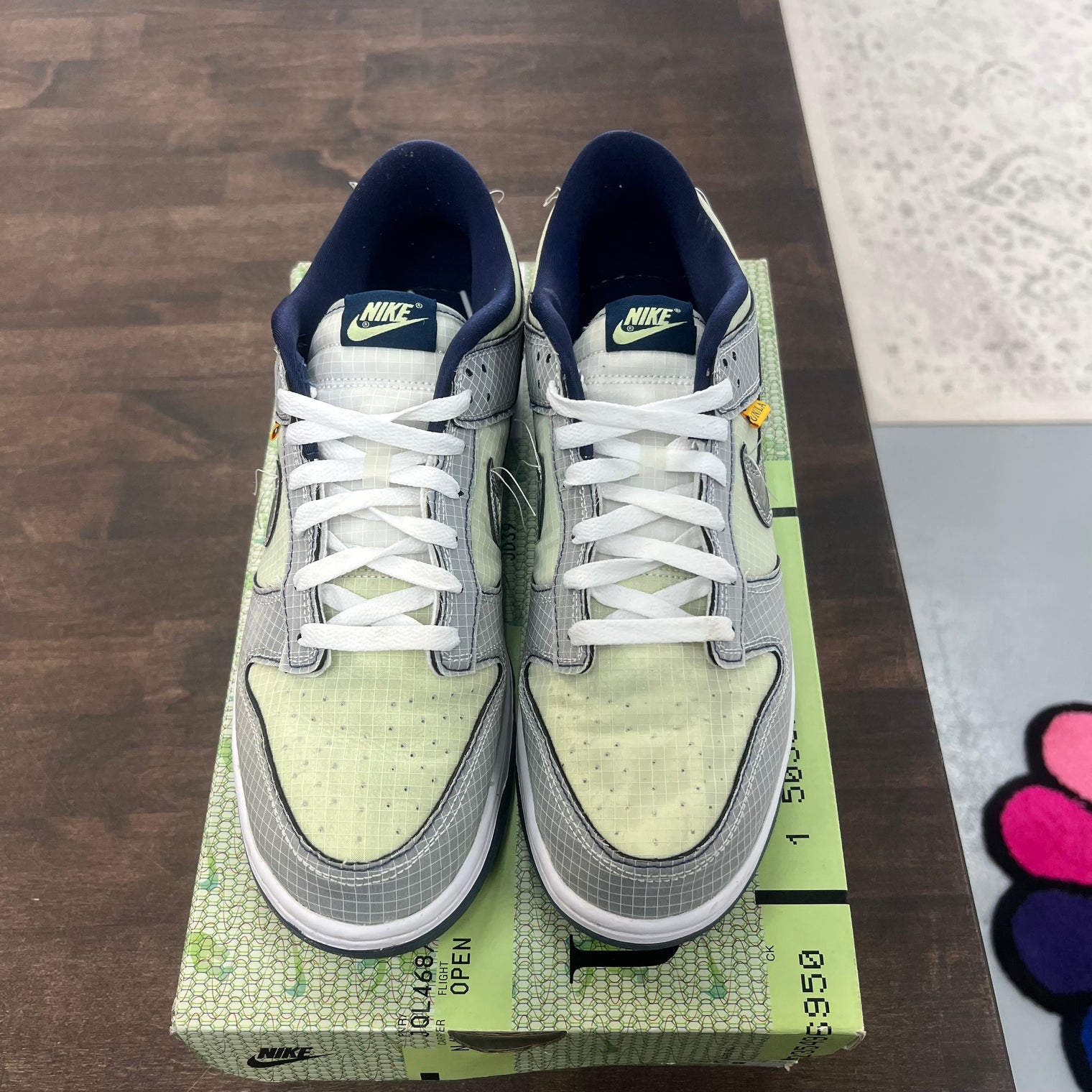 Union Pistachio Dunk Low (USED)