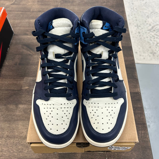 Obsidian Jordan 1 High (USED, Replacement Box)