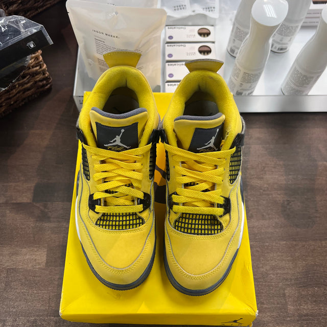 Lightning Jordan 4 (GS) (USED)