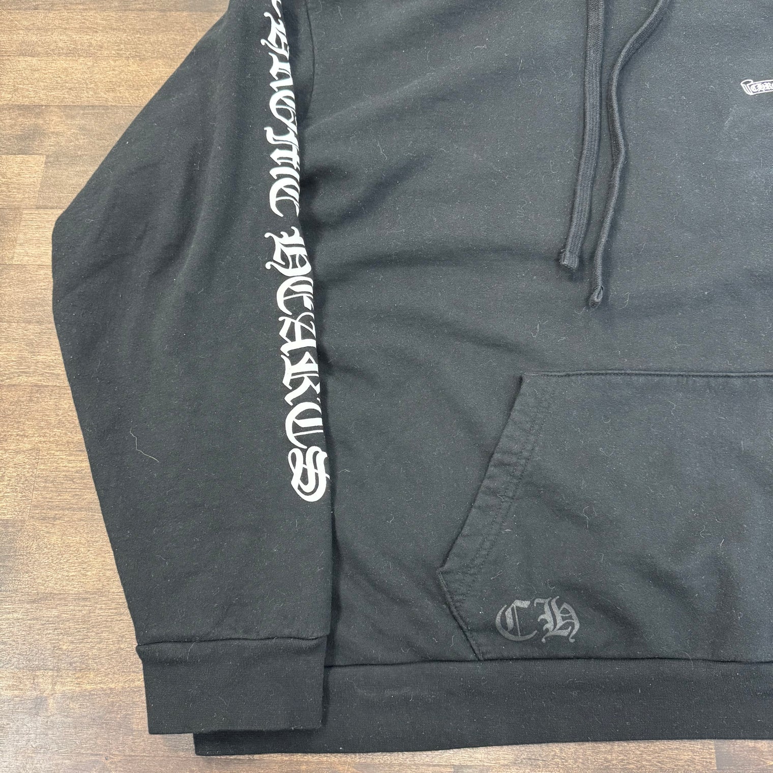 Chrome Hearts Black Hoodie (USED)