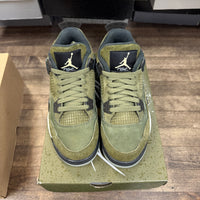 Craft Olive Jordan 4 Retro (GS) (USED)