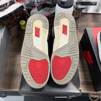 Black Cement Jordan 3 2018 (USED)