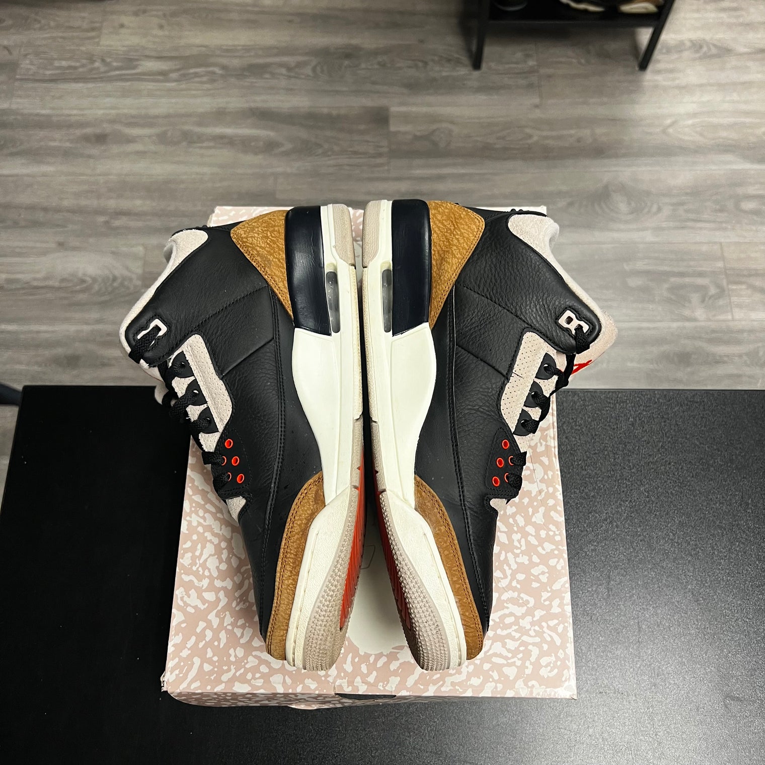 Desert Elephant Jordan 3 Retro (USED)