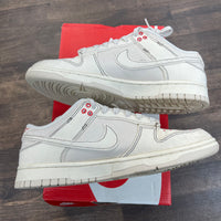 Light Orewood Brown Sashiko Dunk Low (USED)