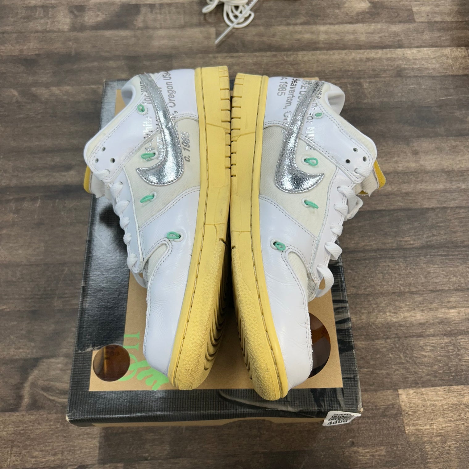 Lot 01 of 50 Off-White Dunk Low (USED)