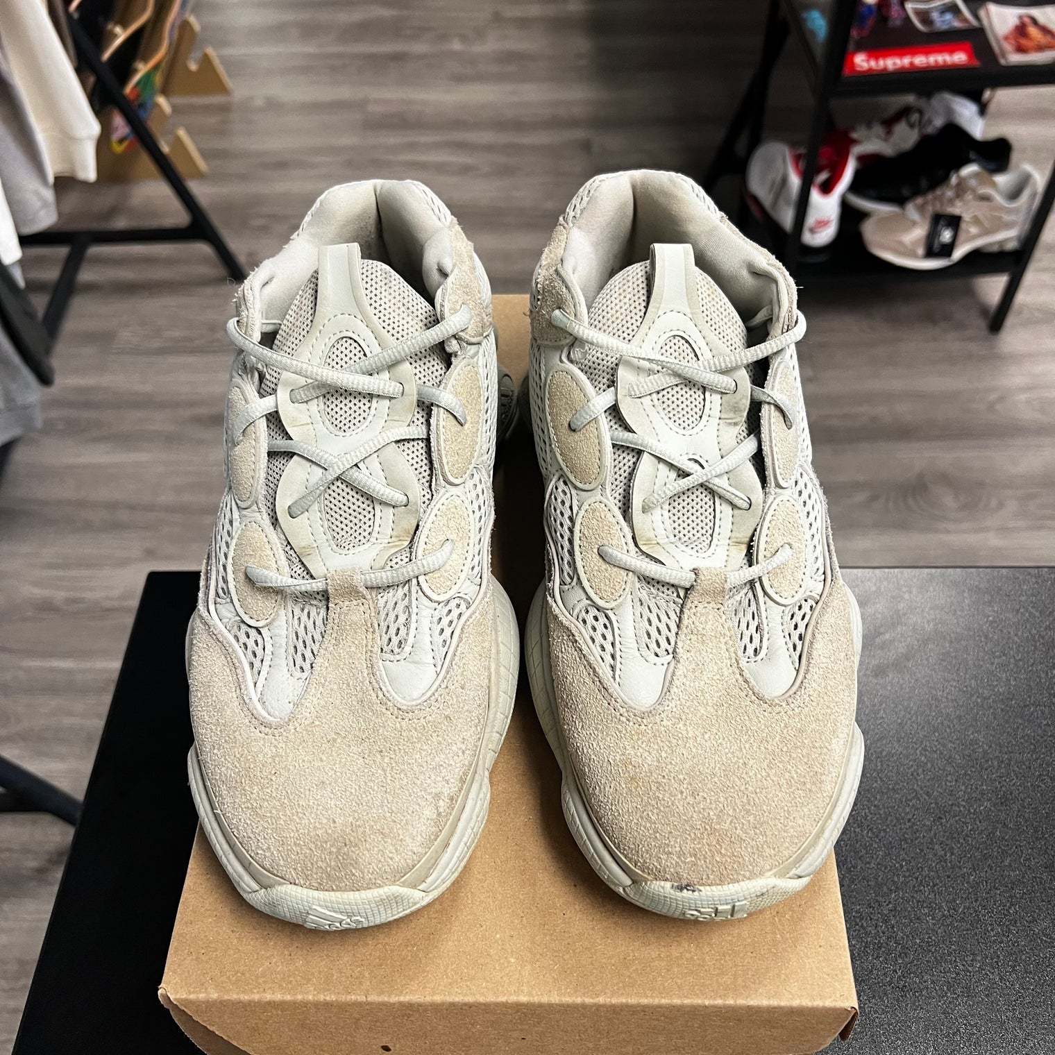 Salt Yeezy 500 (USED, no box)