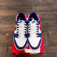 Court Purple Dunk Low (USED, No Box)