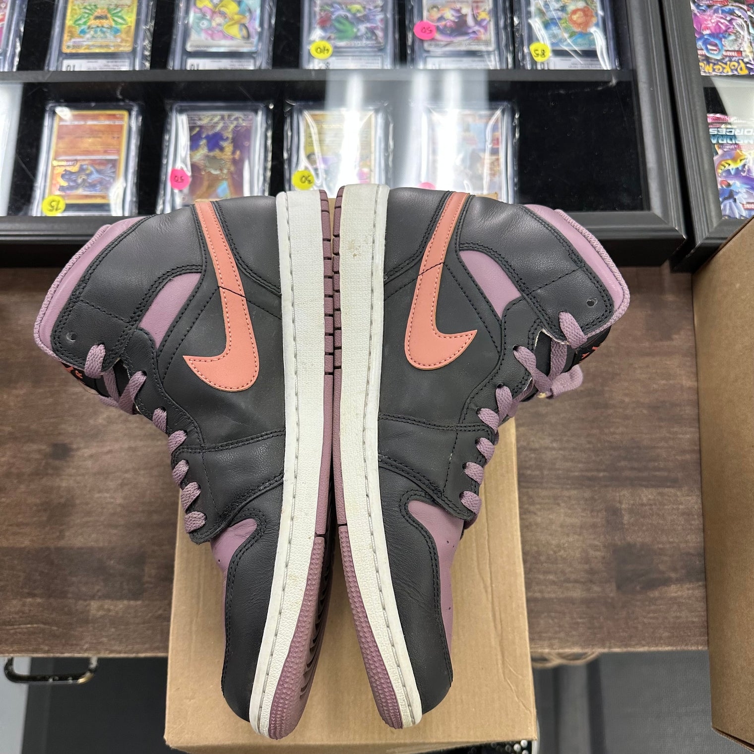 Black Sky J Mauve Jordan 1 Mid SE (USED, No Box)