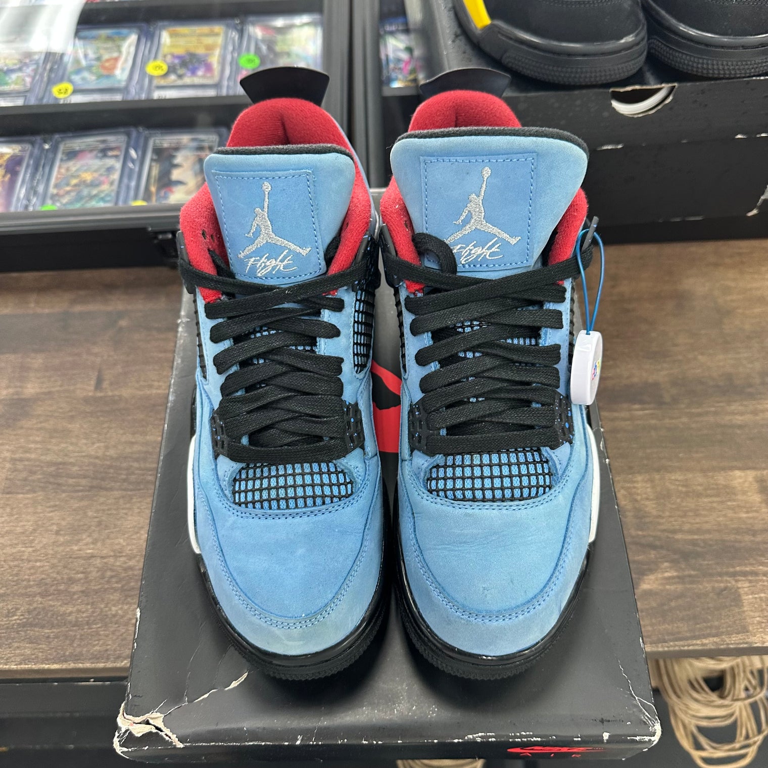 Travis Scott Jordan 4 Cactus Jack (USED)