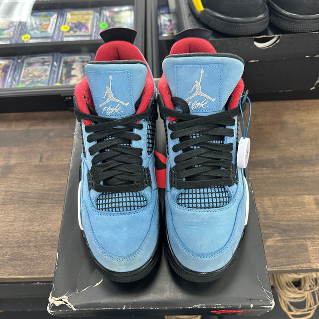 Travis Scott Jordan 4 Cactus Jack (USED)