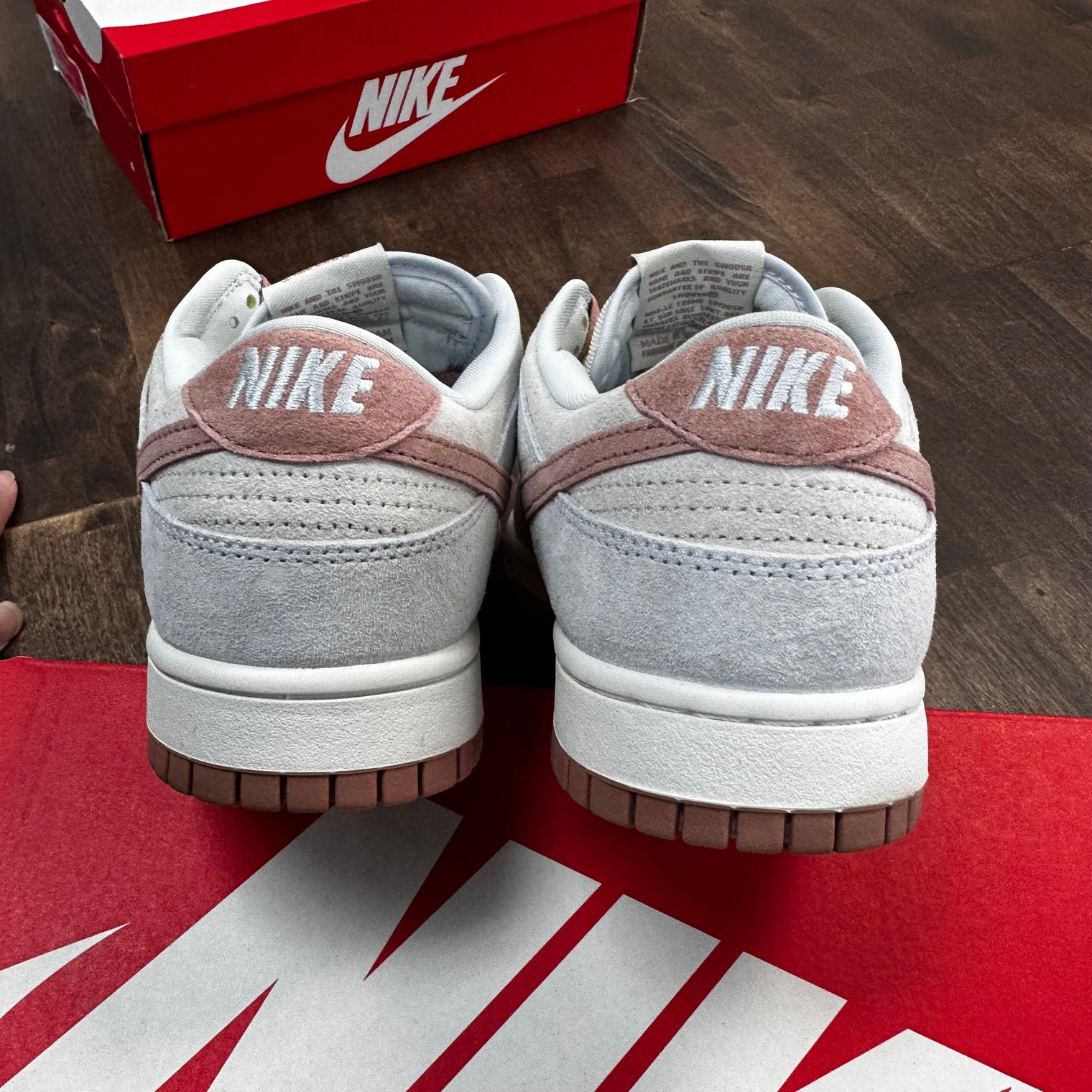 Fossil Rose Nike Dunk Low (USED)