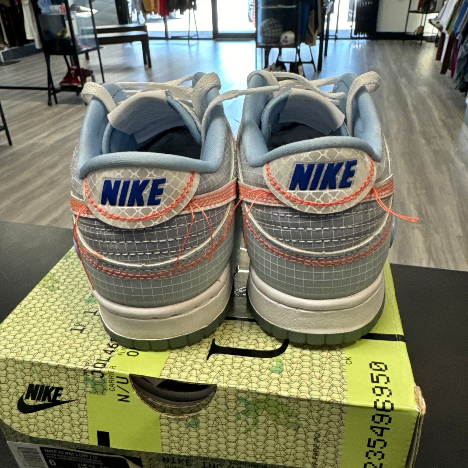 Argon Union LA Nike Dunk Low (USED)