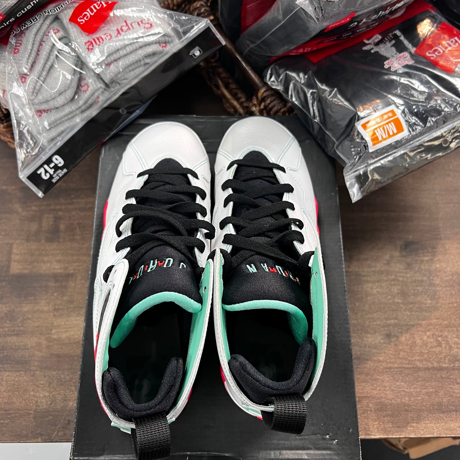 Verde Jordan 7 (GS) (USED)