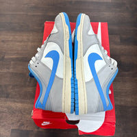 University Blue Athletic Department Nike Dunk Low (USED)