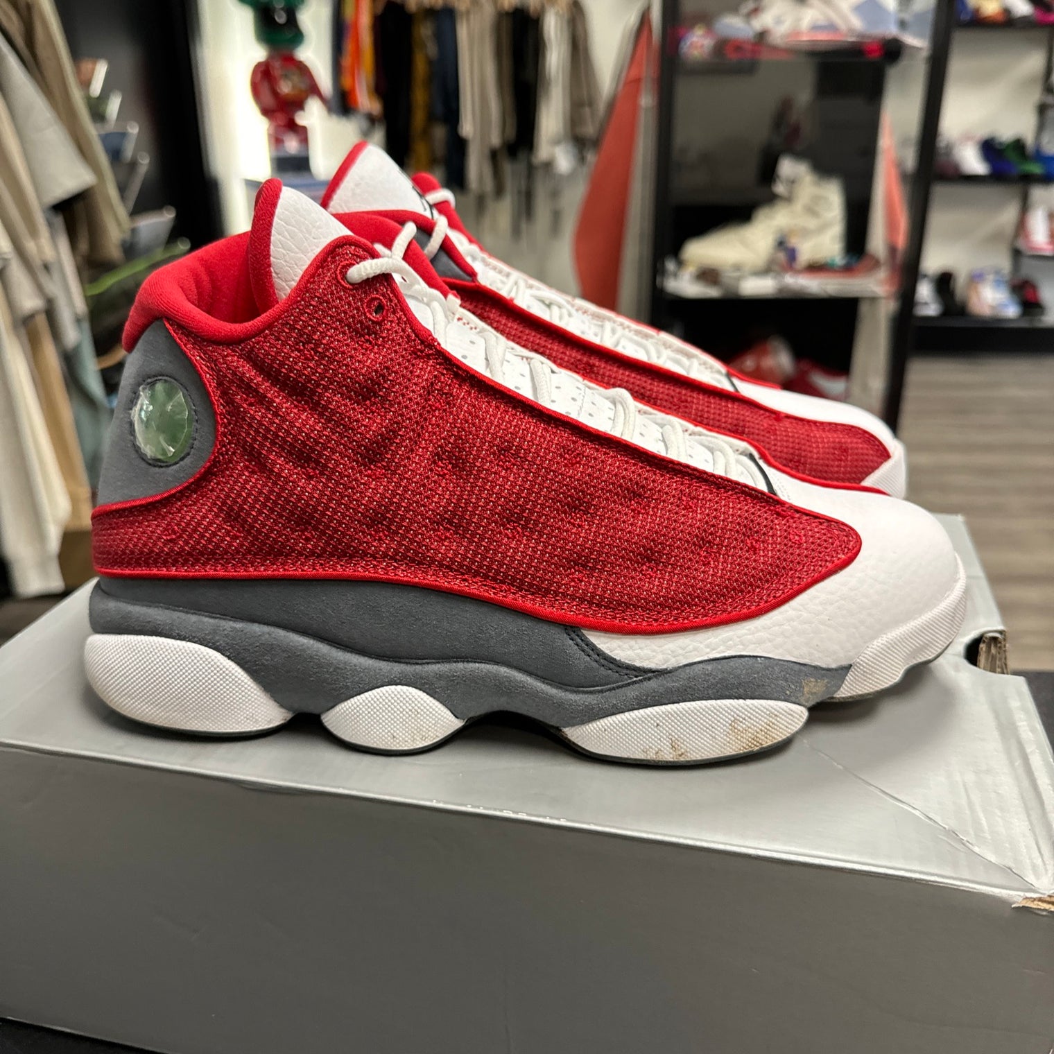 Flint Jordan 13 Red (USED)