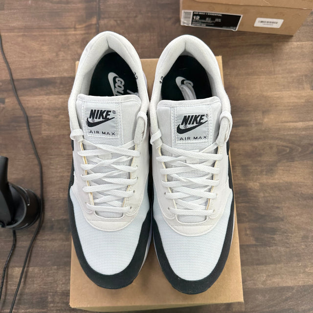 White Black Nike Air Max 1 86 OG Golf (USED, No Box)