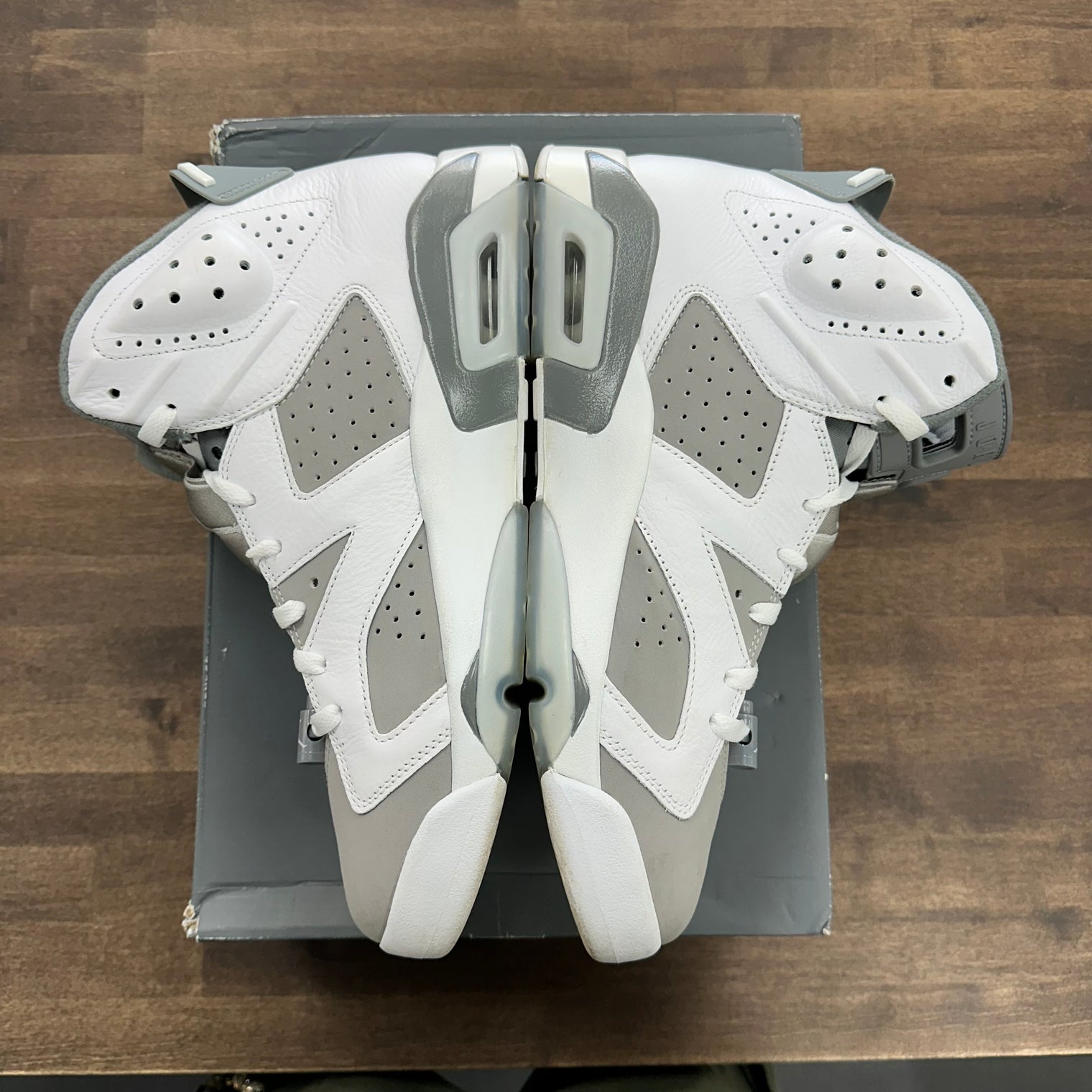 Cool Grey Jordan 6 Retro (USED)