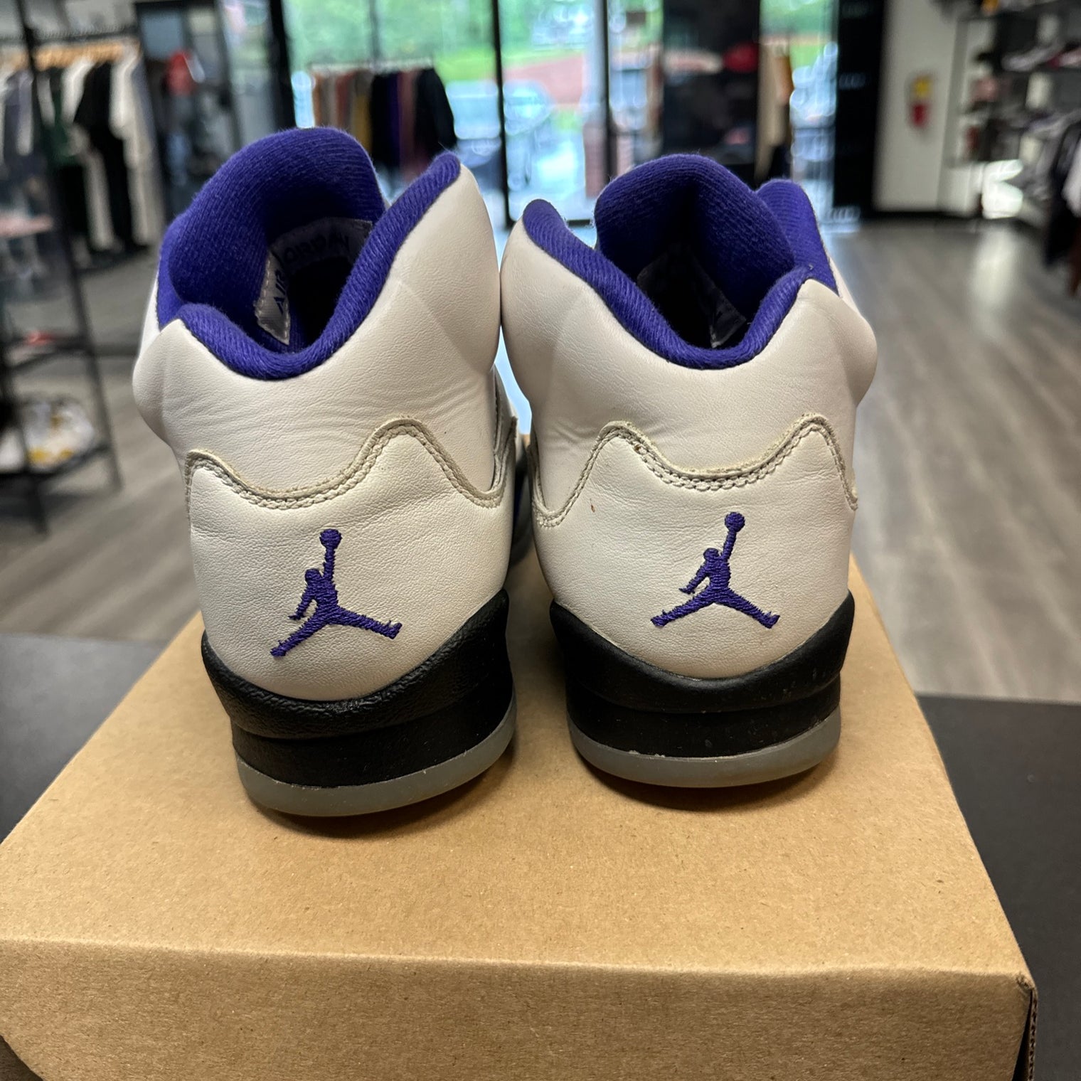 Dark Concord Jordan 5 (USED, No Box)