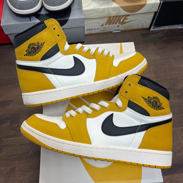Ochre Jordan 1 High (USED)