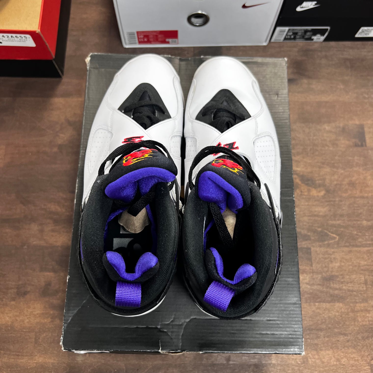 Three Peat Jordan 8 (USED)