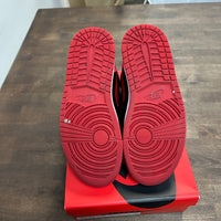 Satin Bred Jordan 1 High (W) (USED)