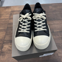 Rick Owens Luxor Low Sneaks Black Milk (USED)