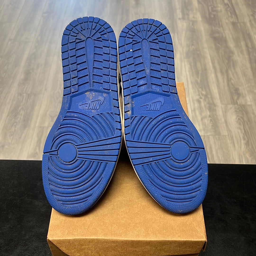 Jordan 1 Retro High Royal Toe (USED,no box)
