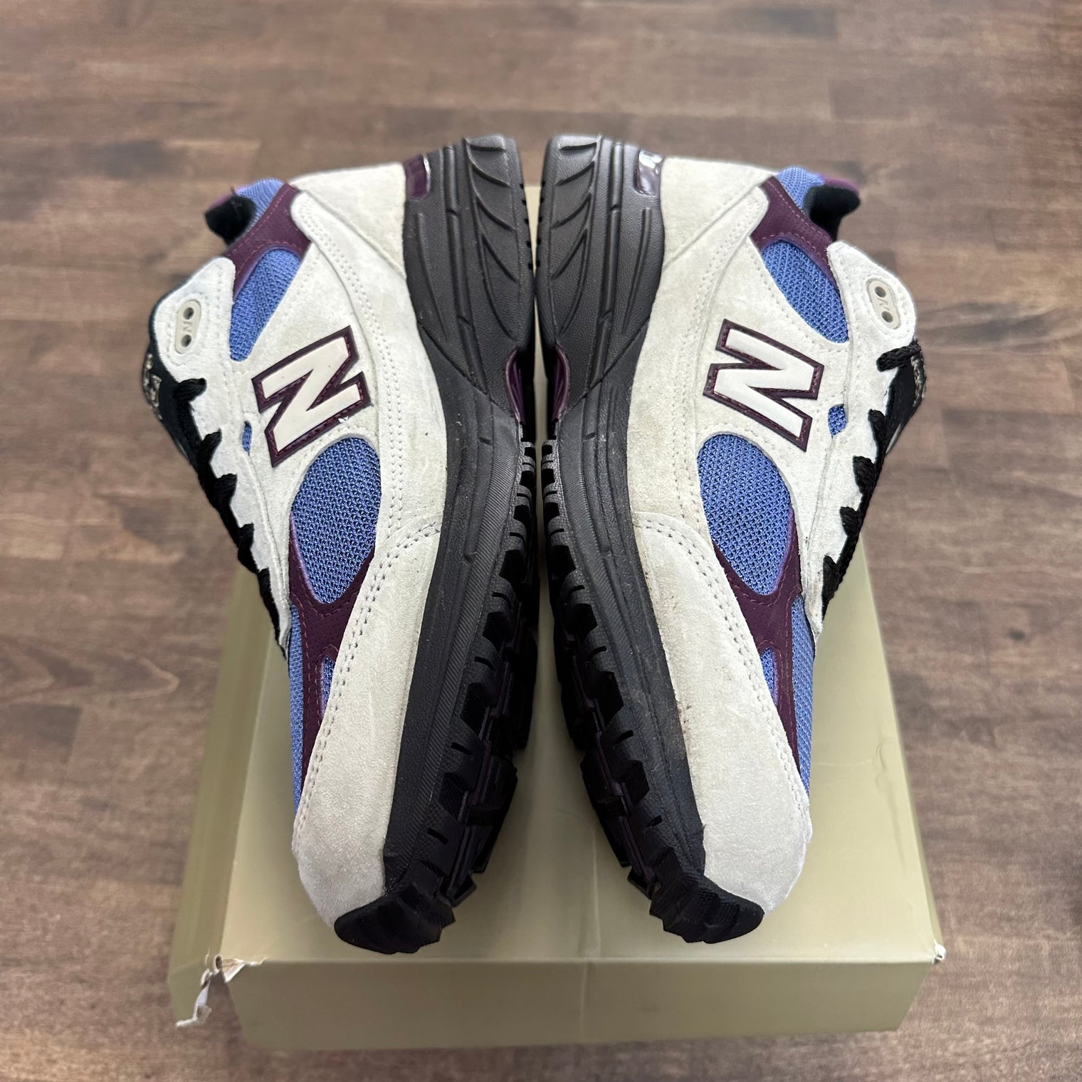 Aime Leon Dore Taupe New Balance 993 (USED)