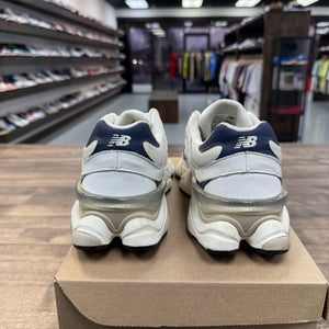 New Balance 9060 White Navy (US 9) (USED, No Box) Size 9 (Pre-Owned) - Image 4