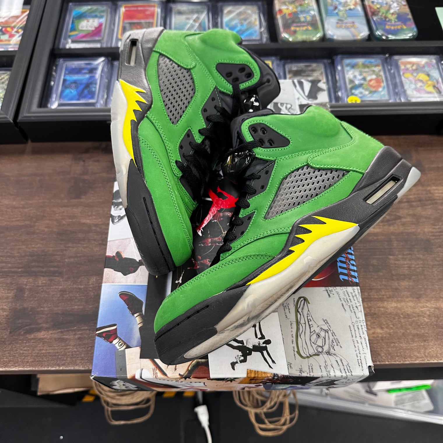 Oregon Jordan 5 (USED)