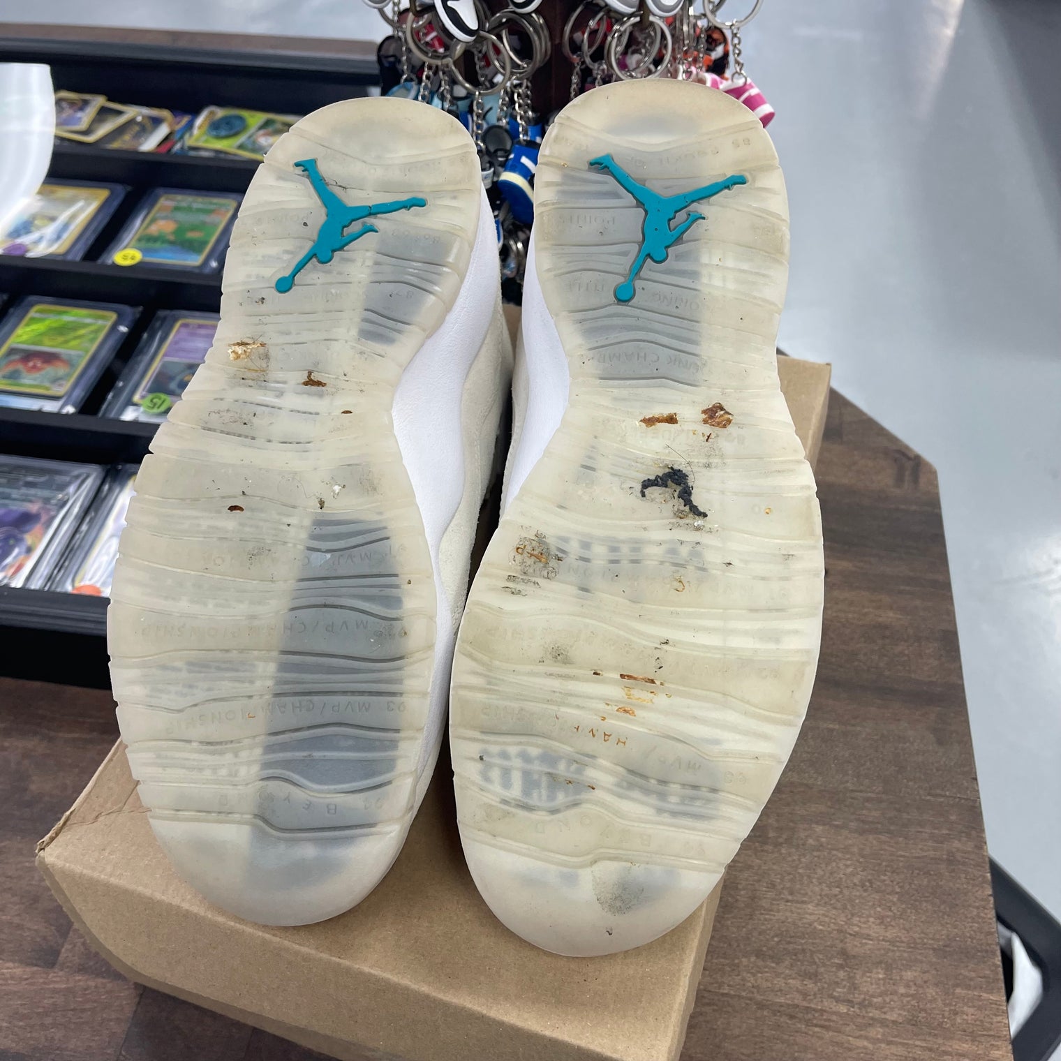 Solefly Jordan 10 (USED,No Box)