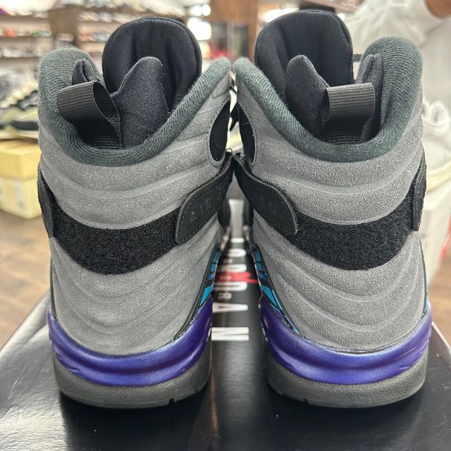 Aqua Jordan 8 Retro (2025) (USED)