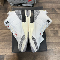 White Cement Reimagined Jordan 3 Retro (GS) (USED)