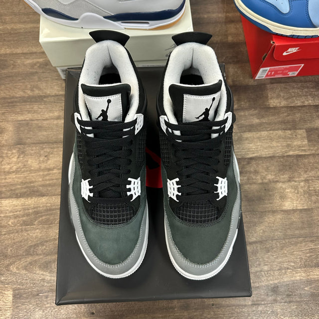 Fear Jordan 4 Retro (USED, Replacement Box)
