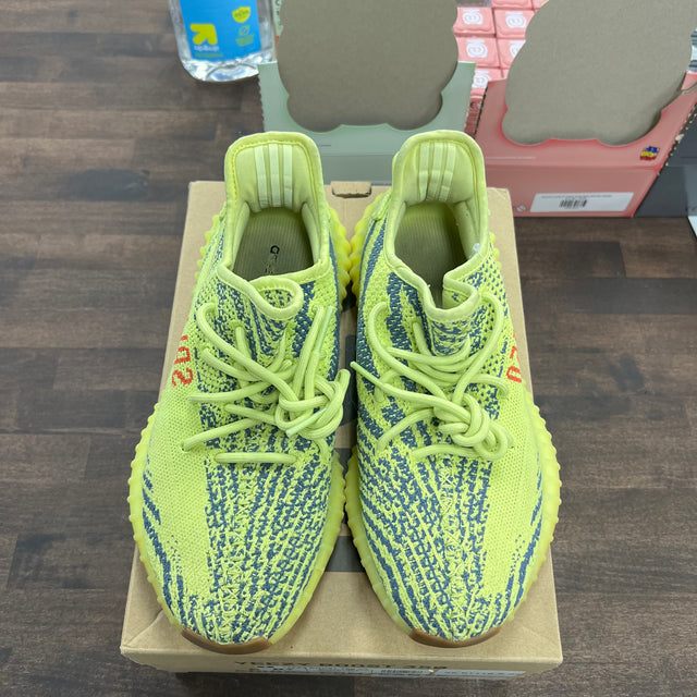 Semi Frozen Yellow Yeezy 350 (USED)