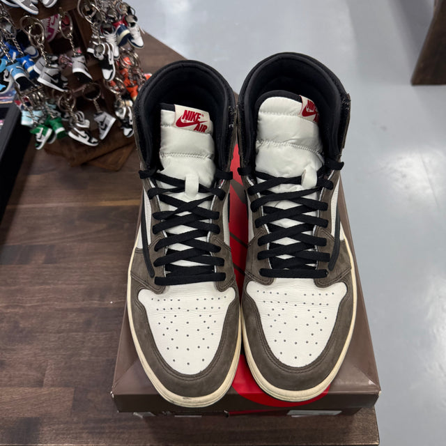Travis Scott Mocha Jordan 1 Retro High OG SP (USED)