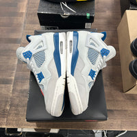Military Blue Jordan 4 Retro (USED)
