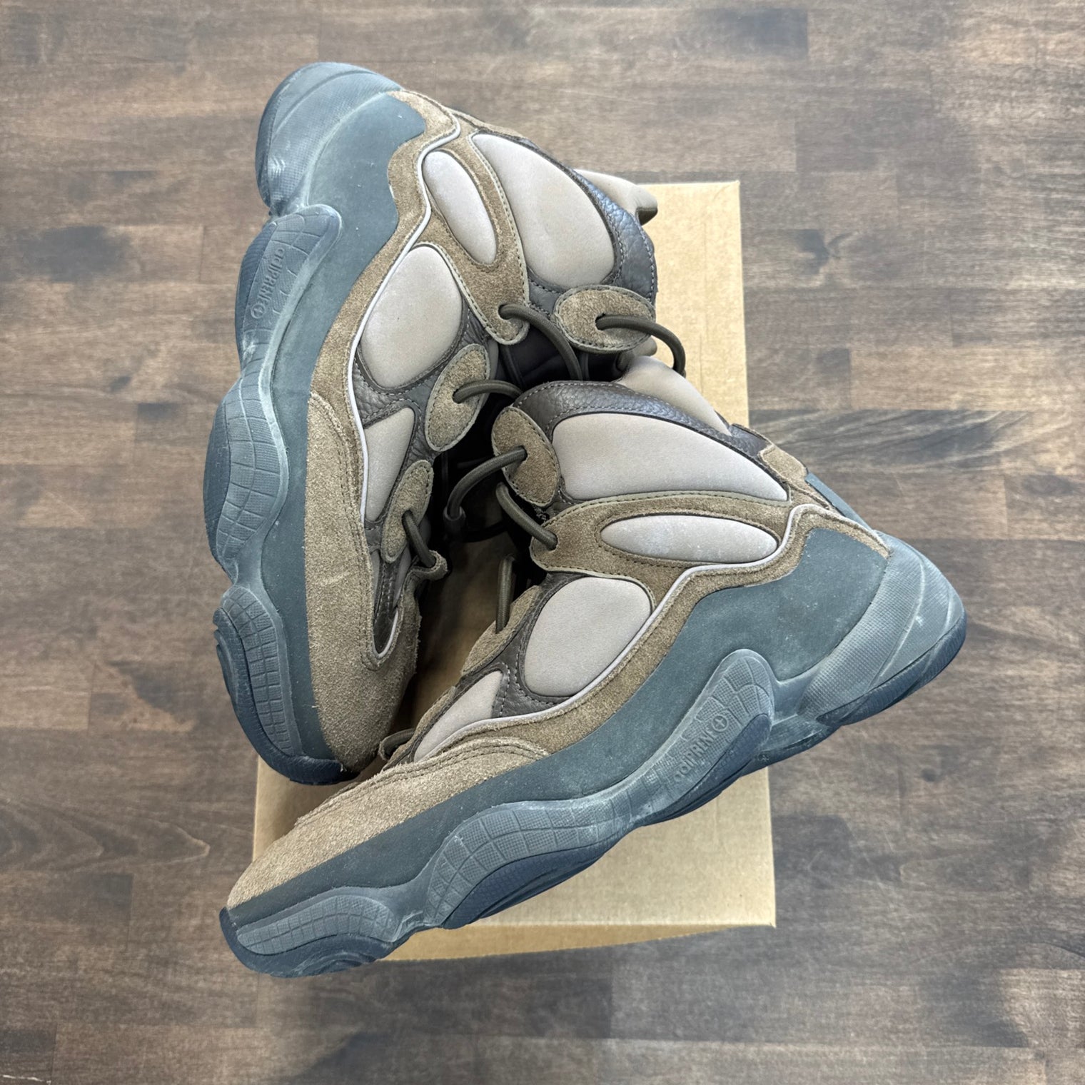 Yeezy 500 High Taupe Brown (USED, No Box)
