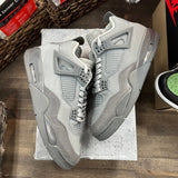 Jordan Paris Olympics Wet Cement Jordan 4 Retro (Lightly Worn) Size 10.5 (Pre-Owned) - Image 1