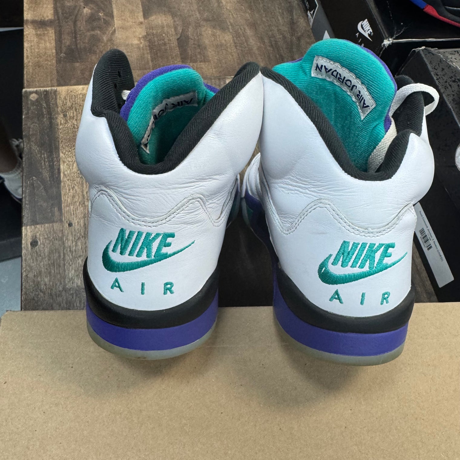 Grape Jordan 5 (2013) (USED, No Box)